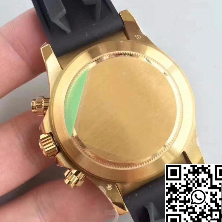 116518LN Cosmograph AR Dial Daytona Rolex Factory White 0109